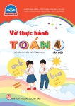 VỞ THỰC HÀNH TOÁN LỚP 4 - Tập 1 (Bộ sách Chân trời sáng tạo)